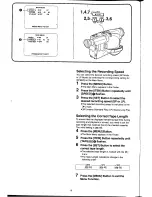 Предварительный просмотр 15 страницы Panasonic NV-RX11A Operating Instructions Manual