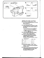 Предварительный просмотр 19 страницы Panasonic NV-RX11A Operating Instructions Manual