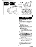 Предварительный просмотр 22 страницы Panasonic NV-RX11A Operating Instructions Manual