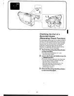 Предварительный просмотр 24 страницы Panasonic NV-RX11A Operating Instructions Manual