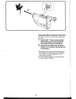 Предварительный просмотр 27 страницы Panasonic NV-RX11A Operating Instructions Manual