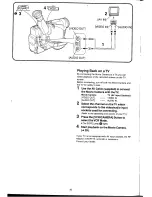 Предварительный просмотр 29 страницы Panasonic NV-RX11A Operating Instructions Manual