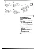 Предварительный просмотр 30 страницы Panasonic NV-RX11A Operating Instructions Manual