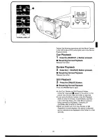 Предварительный просмотр 32 страницы Panasonic NV-RX11A Operating Instructions Manual