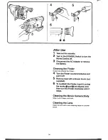 Предварительный просмотр 33 страницы Panasonic NV-RX11A Operating Instructions Manual