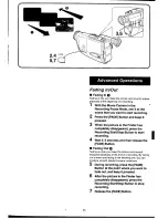 Предварительный просмотр 34 страницы Panasonic NV-RX11A Operating Instructions Manual