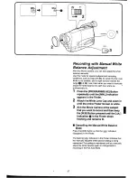 Предварительный просмотр 36 страницы Panasonic NV-RX11A Operating Instructions Manual