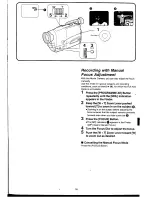 Предварительный просмотр 38 страницы Panasonic NV-RX11A Operating Instructions Manual