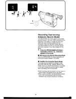 Предварительный просмотр 39 страницы Panasonic NV-RX11A Operating Instructions Manual