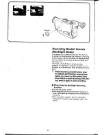 Предварительный просмотр 41 страницы Panasonic NV-RX11A Operating Instructions Manual