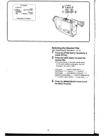 Предварительный просмотр 43 страницы Panasonic NV-RX11A Operating Instructions Manual