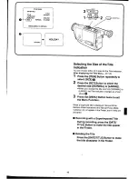 Предварительный просмотр 44 страницы Panasonic NV-RX11A Operating Instructions Manual