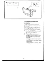 Предварительный просмотр 45 страницы Panasonic NV-RX11A Operating Instructions Manual