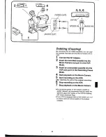 Предварительный просмотр 48 страницы Panasonic NV-RX11A Operating Instructions Manual