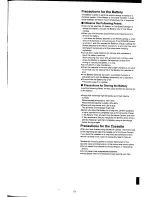 Предварительный просмотр 50 страницы Panasonic NV-RX11A Operating Instructions Manual