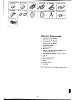 Предварительный просмотр 58 страницы Panasonic NV-RX11A Operating Instructions Manual