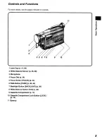 Предварительный просмотр 5 страницы Panasonic NV-RX14B User Manual