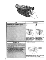 Предварительный просмотр 12 страницы Panasonic NV-RX14B User Manual