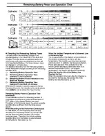 Предварительный просмотр 13 страницы Panasonic NV-RX14B User Manual