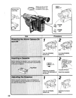 Предварительный просмотр 14 страницы Panasonic NV-RX14B User Manual