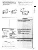 Предварительный просмотр 15 страницы Panasonic NV-RX14B User Manual