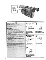 Предварительный просмотр 16 страницы Panasonic NV-RX14B User Manual