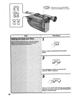 Предварительный просмотр 18 страницы Panasonic NV-RX14B User Manual