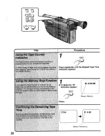 Предварительный просмотр 22 страницы Panasonic NV-RX14B User Manual