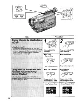 Предварительный просмотр 28 страницы Panasonic NV-RX14B User Manual