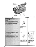 Предварительный просмотр 30 страницы Panasonic NV-RX14B User Manual