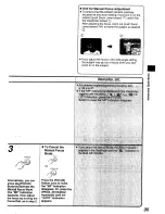 Предварительный просмотр 31 страницы Panasonic NV-RX14B User Manual