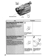 Предварительный просмотр 32 страницы Panasonic NV-RX14B User Manual