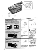 Предварительный просмотр 34 страницы Panasonic NV-RX14B User Manual