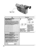 Предварительный просмотр 36 страницы Panasonic NV-RX14B User Manual