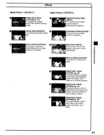 Предварительный просмотр 37 страницы Panasonic NV-RX14B User Manual