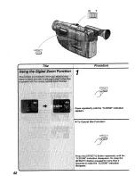 Предварительный просмотр 38 страницы Panasonic NV-RX14B User Manual