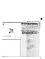 Предварительный просмотр 39 страницы Panasonic NV-RX14B User Manual