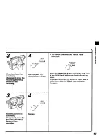 Предварительный просмотр 41 страницы Panasonic NV-RX14B User Manual