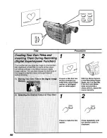 Предварительный просмотр 42 страницы Panasonic NV-RX14B User Manual