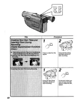 Предварительный просмотр 44 страницы Panasonic NV-RX14B User Manual