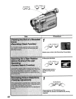 Предварительный просмотр 48 страницы Panasonic NV-RX14B User Manual