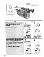 Предварительный просмотр 50 страницы Panasonic NV-RX14B User Manual