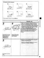 Предварительный просмотр 51 страницы Panasonic NV-RX14B User Manual