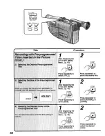 Предварительный просмотр 52 страницы Panasonic NV-RX14B User Manual