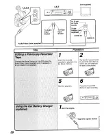 Предварительный просмотр 54 страницы Panasonic NV-RX14B User Manual