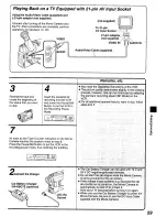 Предварительный просмотр 55 страницы Panasonic NV-RX14B User Manual