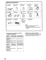 Предварительный просмотр 56 страницы Panasonic NV-RX14B User Manual