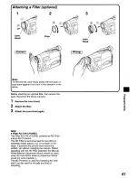 Предварительный просмотр 57 страницы Panasonic NV-RX14B User Manual