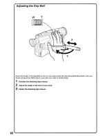 Предварительный просмотр 58 страницы Panasonic NV-RX14B User Manual