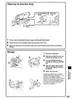 Предварительный просмотр 59 страницы Panasonic NV-RX14B User Manual